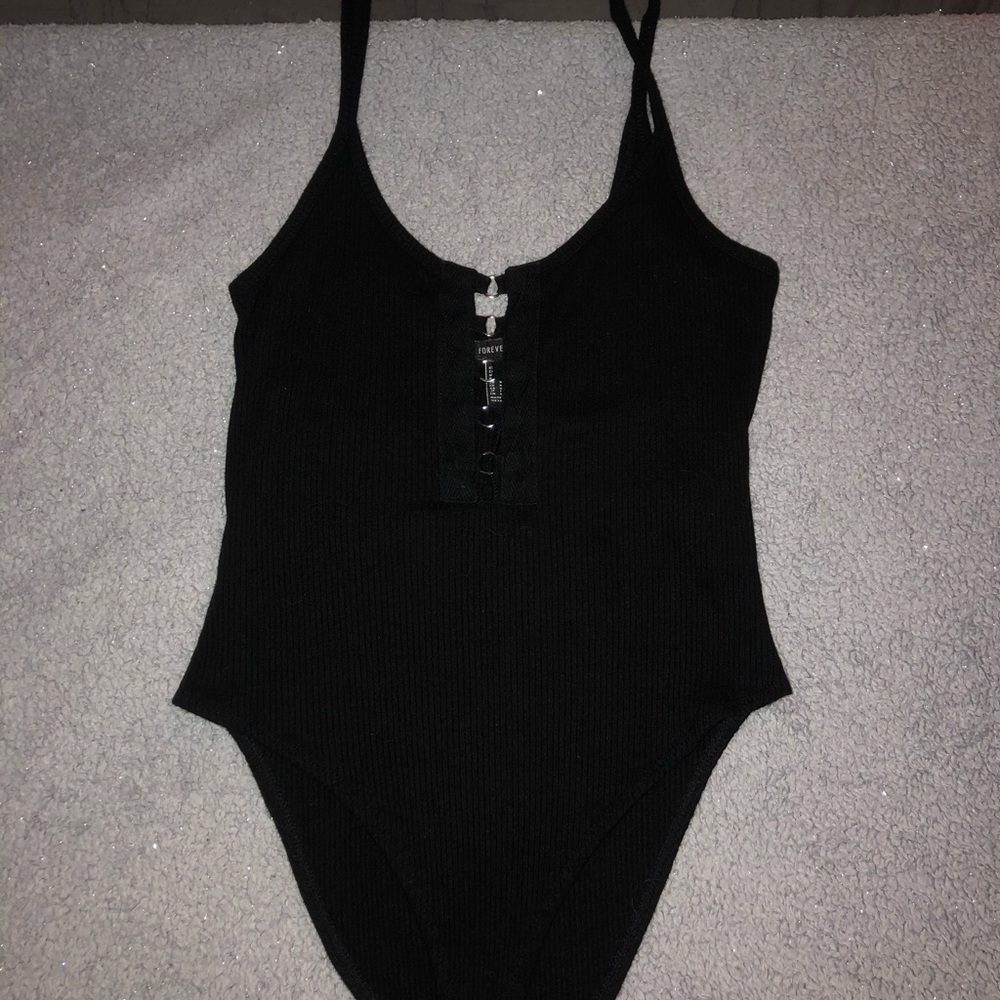 Black bodysuit